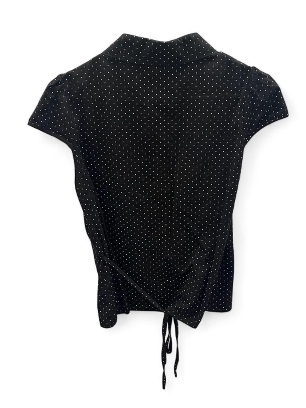 Princess Polly polka dotted collared top - US 10 M - Picture 5 of 5